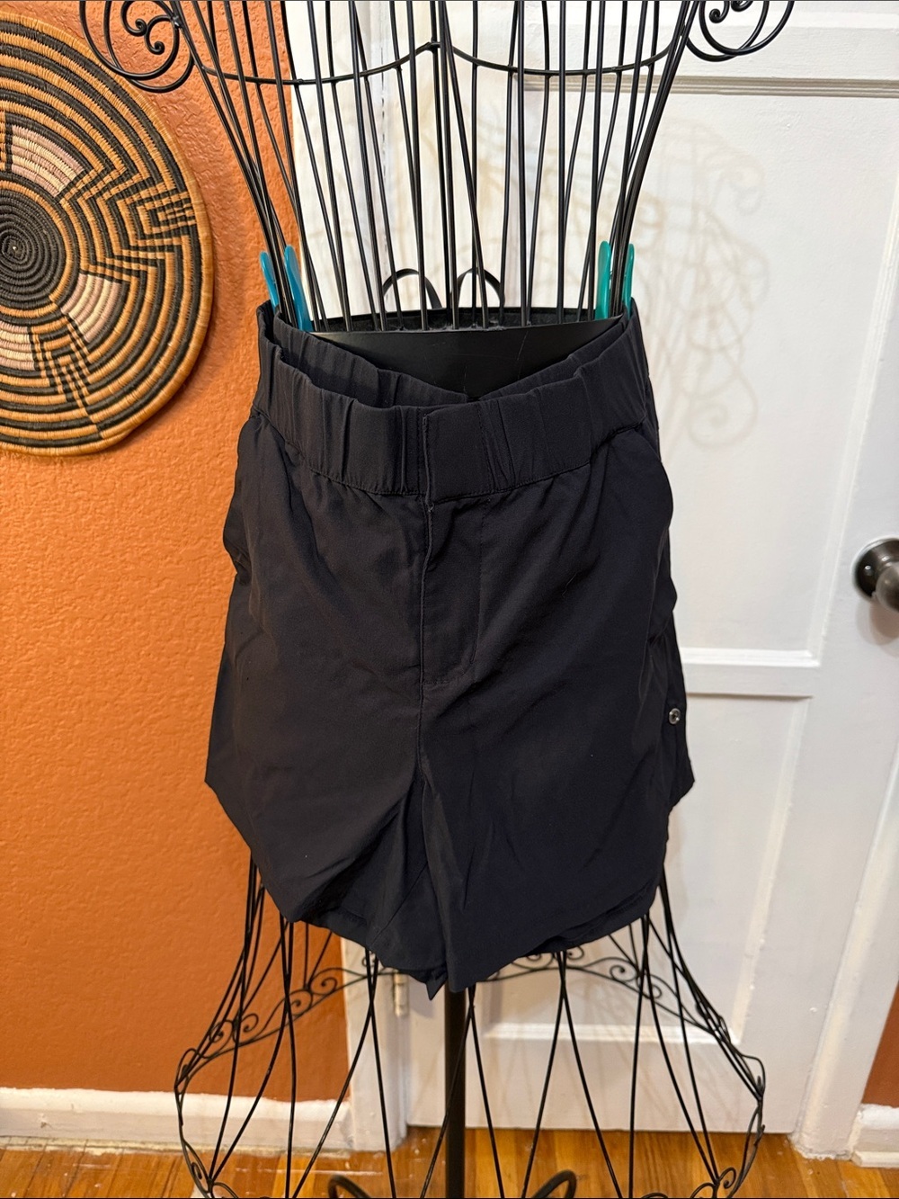 Columbia Black Lightweight Outdoor Shorts
